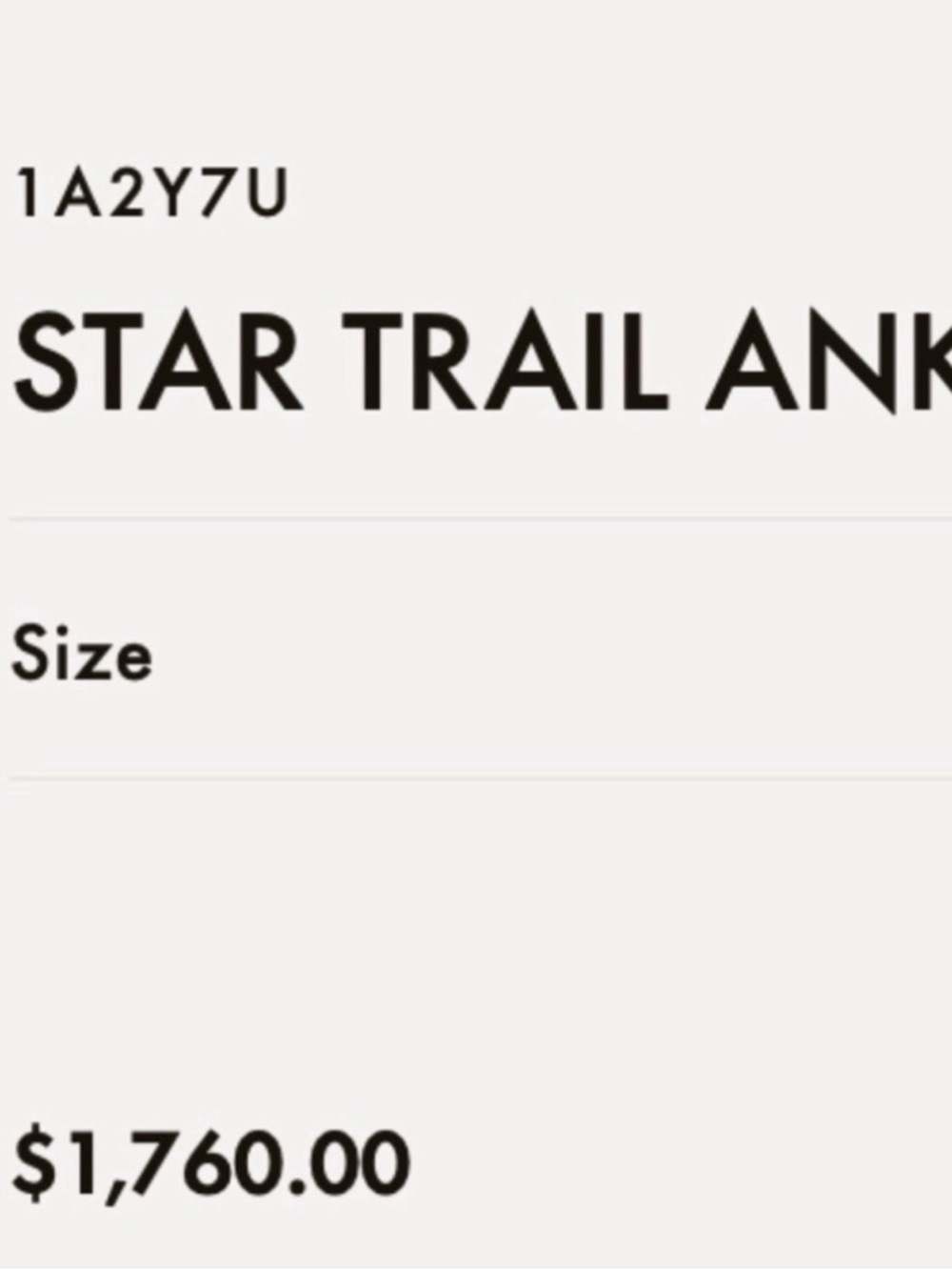 LOUIS VUITTON LEATHER STAR TRAIL ANKLE BOOTS (Will consider offers!) - Picture 12 of 13